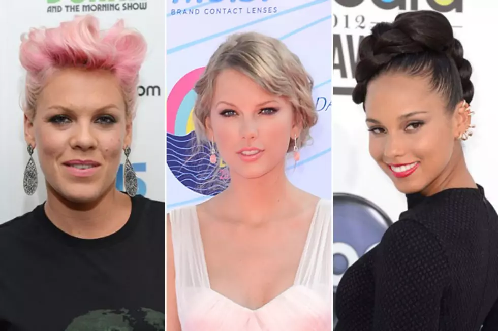 Pink, Taylor Swift, Alicia Keys to Star in 'VH1 Storytellers'