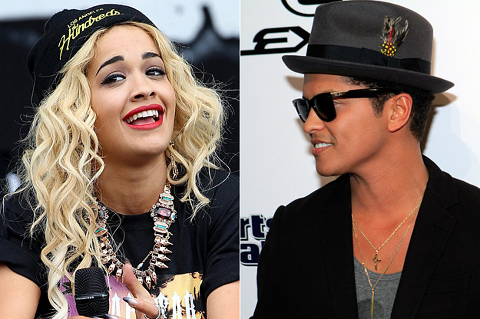Rita Ora Spills on Prior Relationship With Bruno Mars
