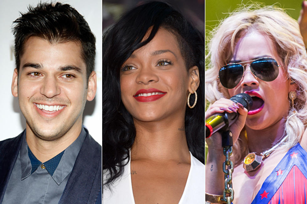 Is Rob Kardashian Stepping Out on Rita Ora With Rihanna?!