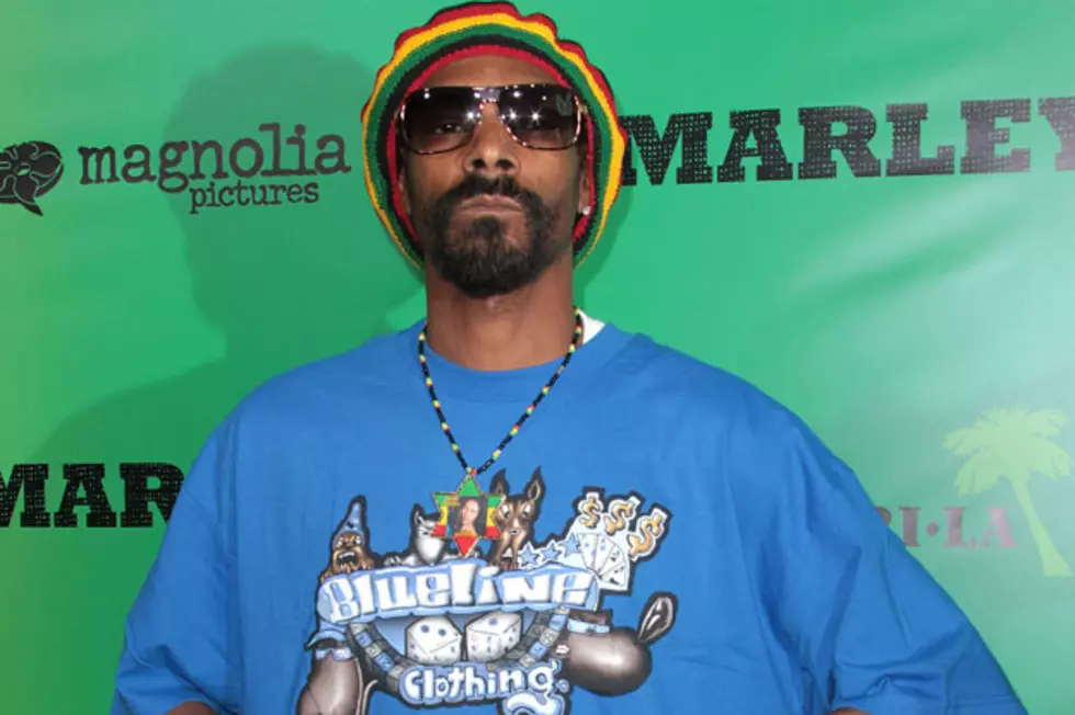 Snoop Lion Performs &#8216;La La La&#8217; for the First Time