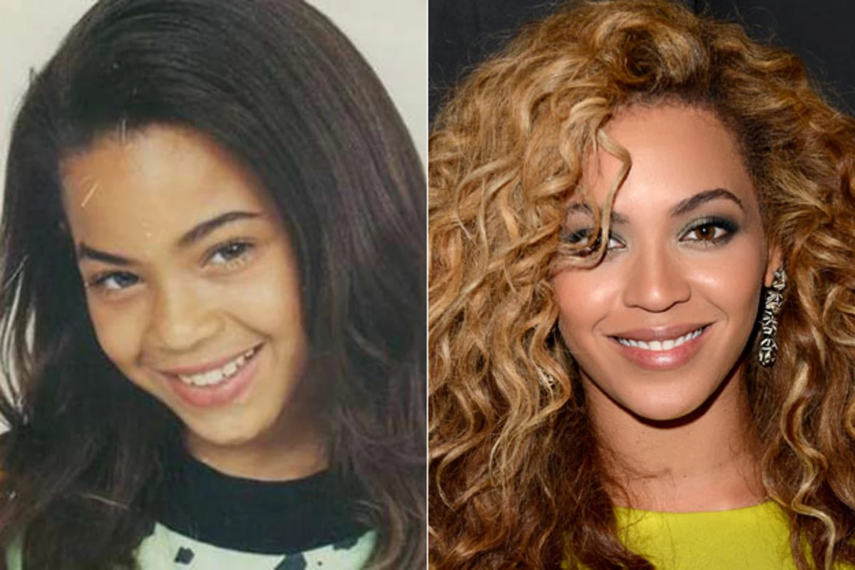 It’s Beyonce’s Yearbook Photo!