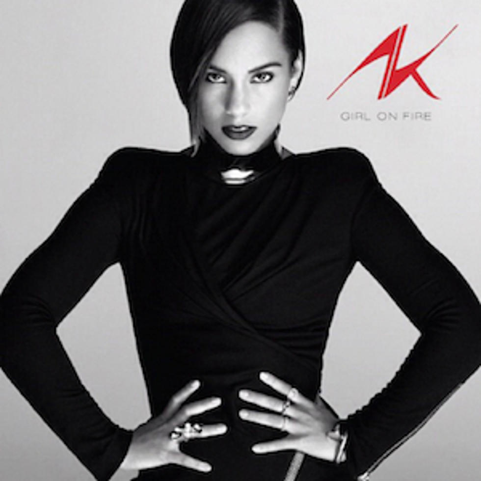 Alicia Keys Reveals &#8216;Girl on Fire&#8217; Track Listing
