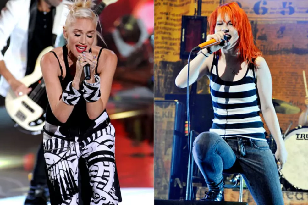 Gwen Stefani vs. Hayley Williams: Who&#8217;s the Best Frontwoman? &#8211; Readers Poll