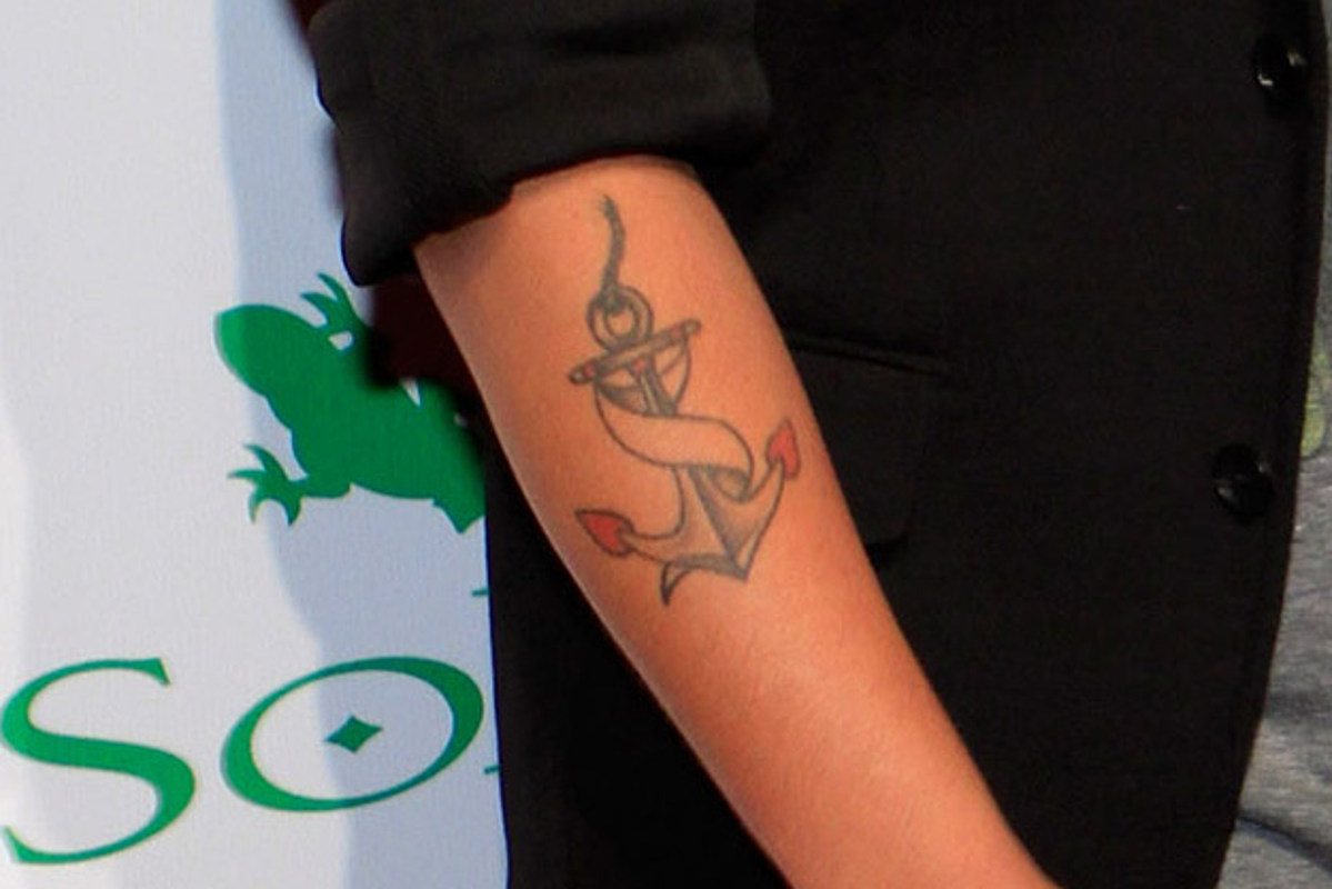 It’s Bruno Mars’ Tattoo!