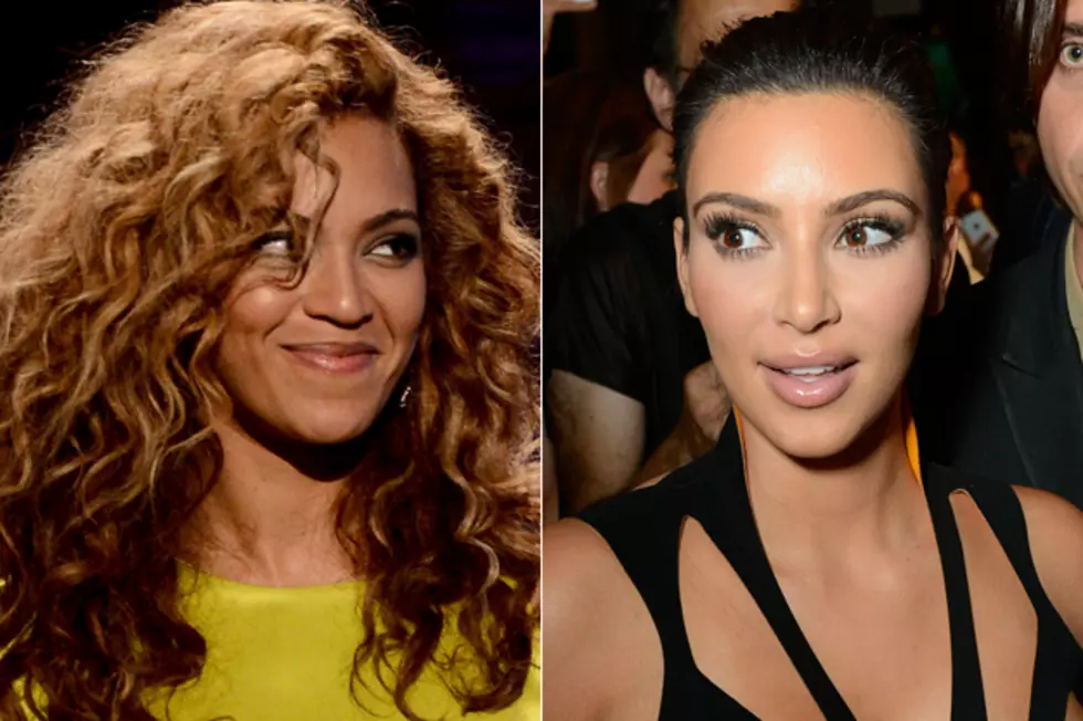 Is Kim Kardashian Planting Stories About Beef with Beyonce?