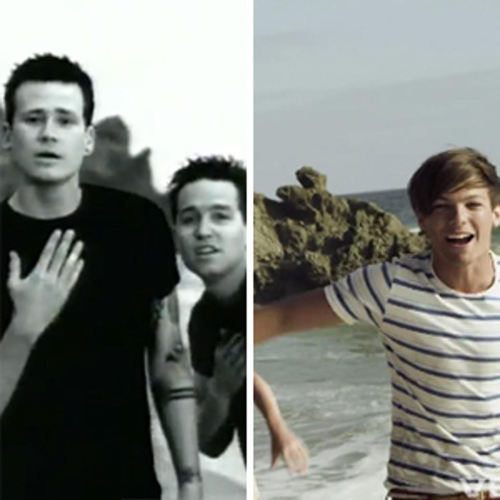 Pop Bytes: One Direction Spoofed by Blink-182 + More