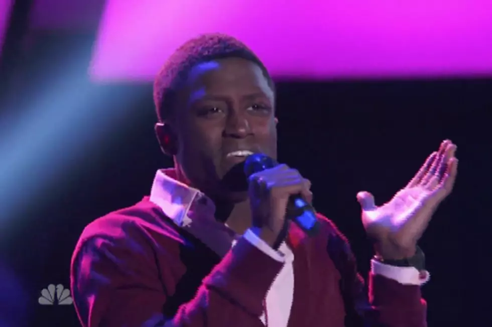Brandon Mahone Joins Team Adam with Temptations Cover on ‘The Voice’