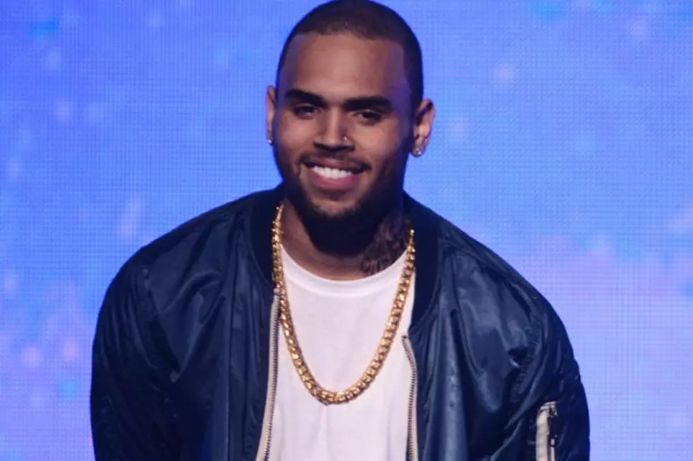 Chris Brown’s New Neck Tattoo Is Actually a Skull Design