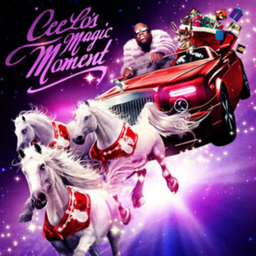 Cee Lo Green Dropping Christmas Album, Shares &#8216;Magic Moment&#8217; Cover