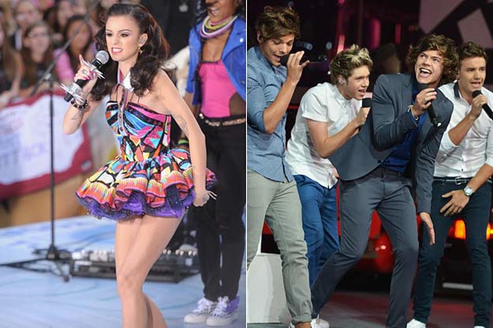 Cher Lloyd Dishes on One Direction Connection + Stateside Success