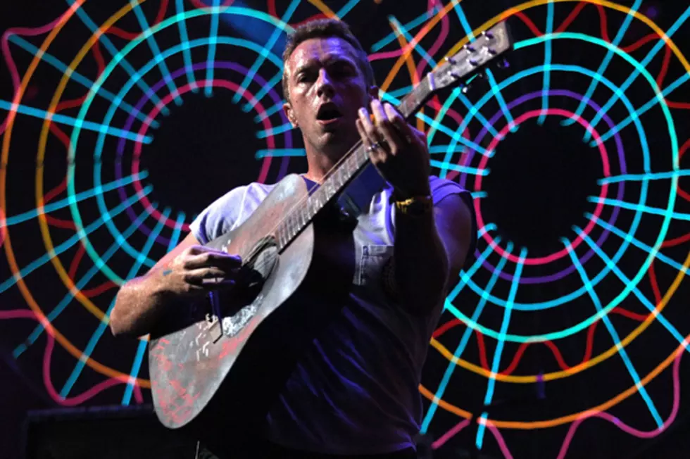 Coldplay Capture ‘Mylo Xyloto’ World Tour on ‘Live 2012′ CD/DVD Release
