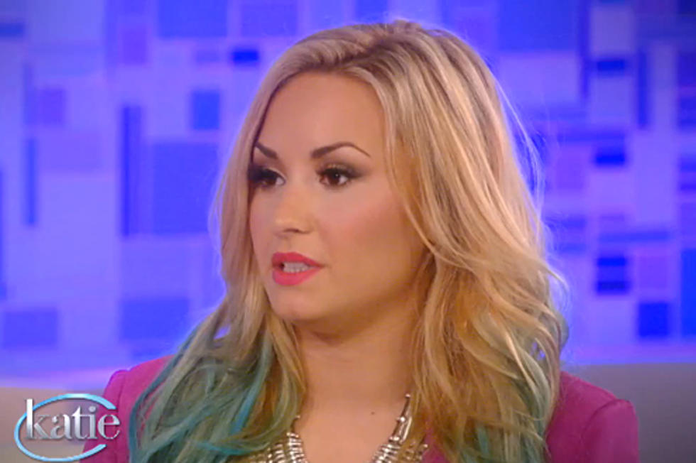 Demi Lovato Dishes on Rehab Life in ‘Katie’ Interview Clip