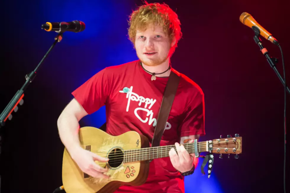 Ed Sheeran Reveals Early 2013 Headlining Tour Dates