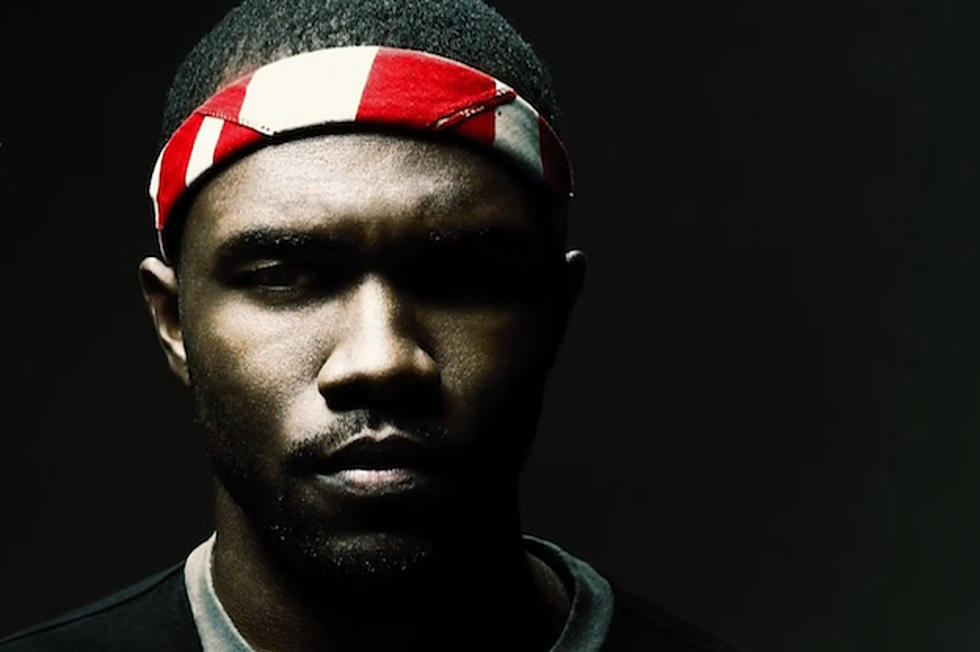 Frank Ocean Spits Rhymes on ‘Blue Whale’