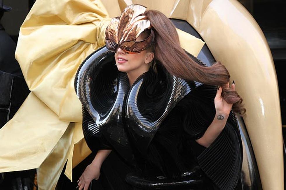 Is Lady Gaga Rapping on a New DJ White Shadow Track?