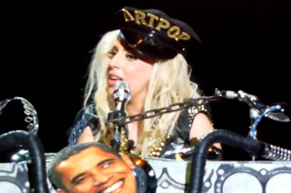 Lady Gaga Reacts to ‘Fat’ + ‘Slut’ Comments Onstage in Zurich