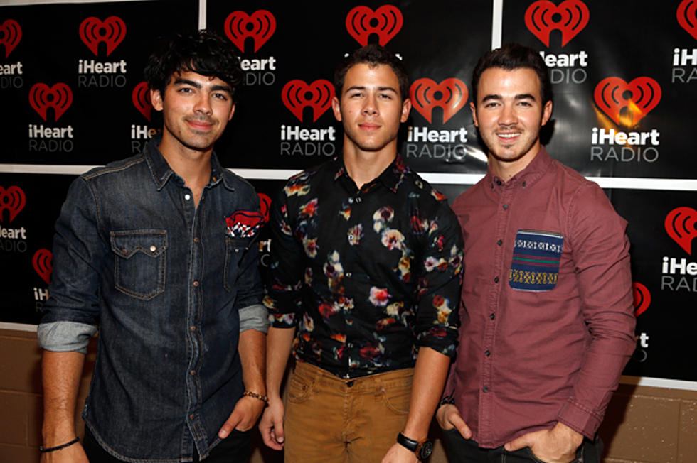 The Jonas Brothers Dish on Upcoming Album at iHeart Radio Festival