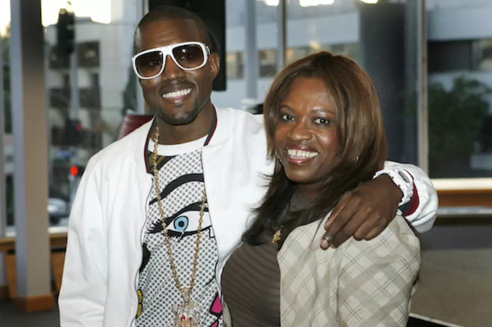 Watch Kanye West Rap With His Late Mom Donda