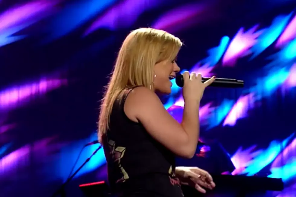 Kelly Clarkson Covers Fellow Powerhouse Adele With ‘Someone Like You’