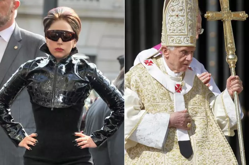Lady Gaga’s Latest Feud Is With the Pope!
