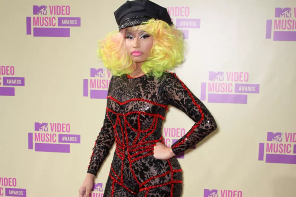 Nicki Minaj Wins Best Female Video for &#8216;Starships&#8217; at 2012 MTV VMAs
