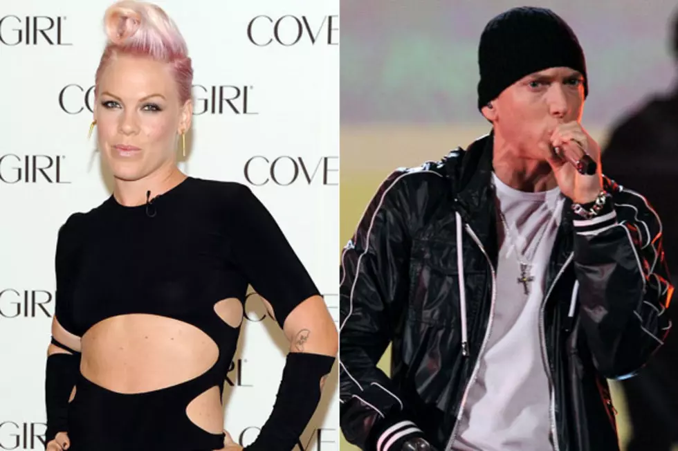 Hear Pink’s Rock Song With Eminem, ‘Here Comes the Weekend’