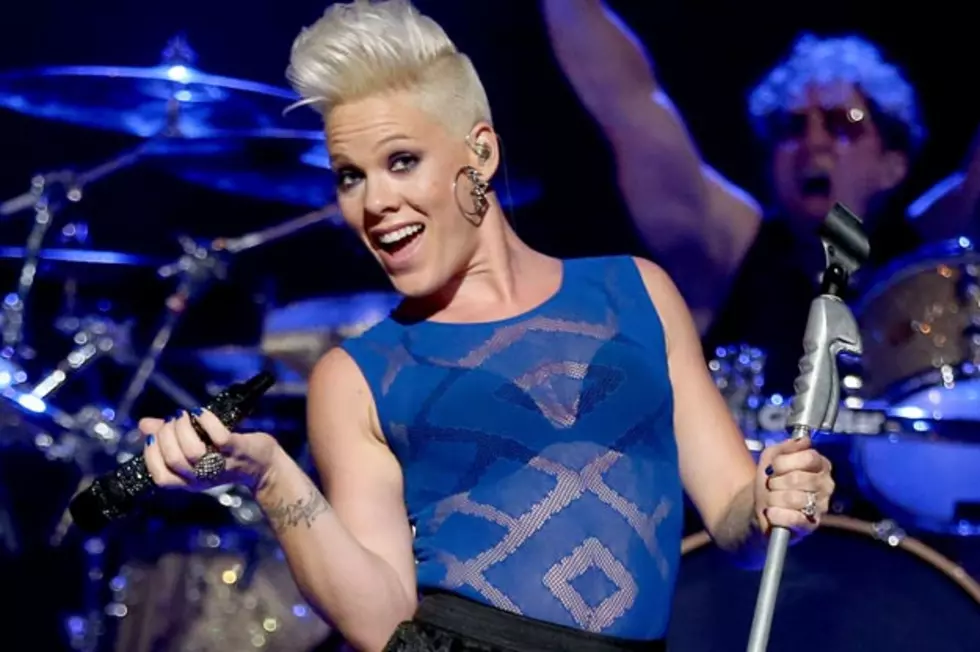 Go Behind the Scenes of Pink’s ‘Try’ Video