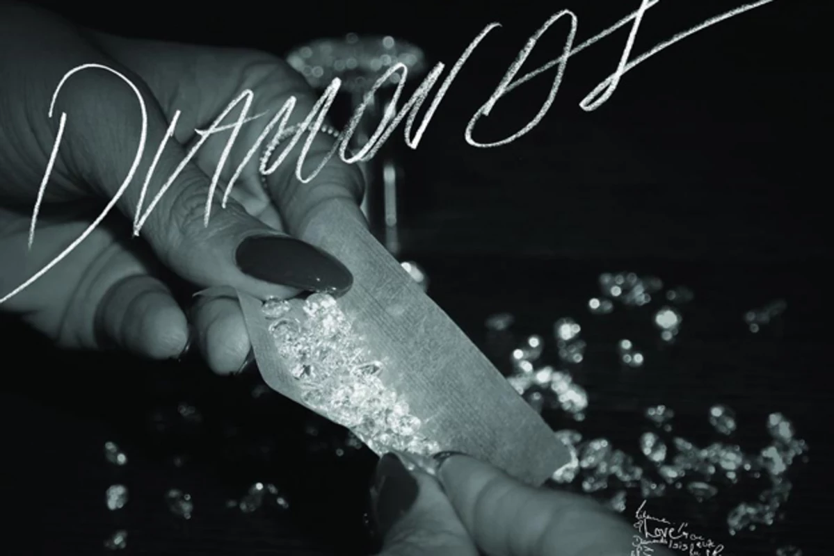 Beautiful like diamonds. Rihanna Diamonds. Diamonds обложка. Rihanna Diamonds album. Рианна Diamonds обложка.