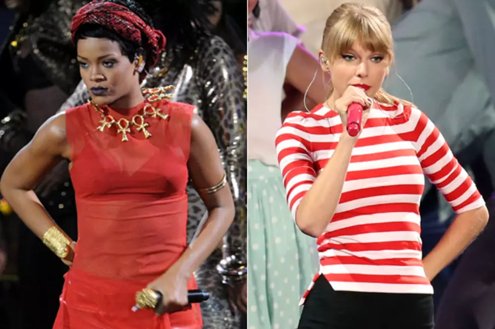 Rihanna + Taylor Swift Lead 2012 MTV Europe Music Award Nominations