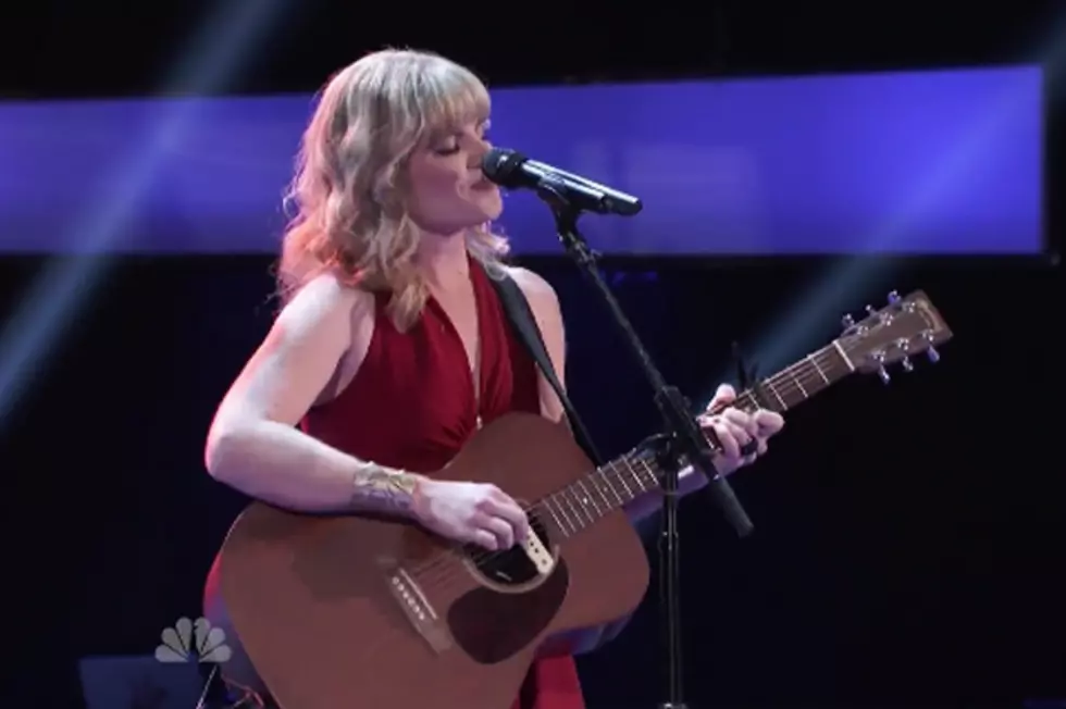Suzanna Choffel Takes Blake Shelton by a ‘Landslide’ on ‘The Voice’