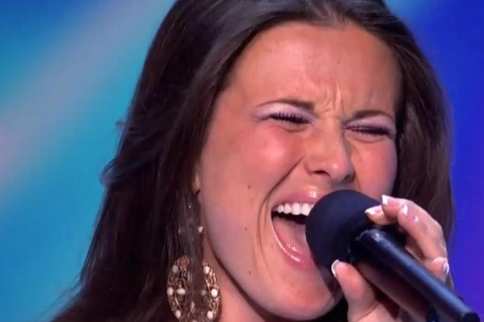 Tara Simon Shuts Up and Sings Dramatic ‘Without You’ on ‘X Factor’