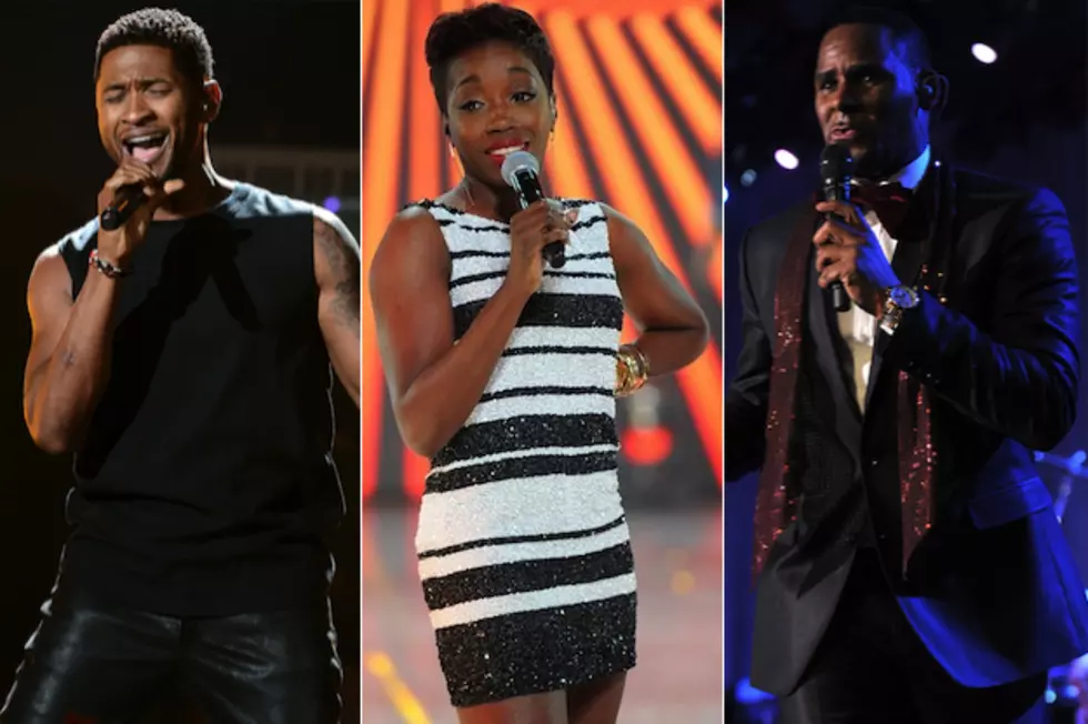 Usher, Estelle + R. Kelly Lead Nominee Pack for the 2012 Soul Train Awards