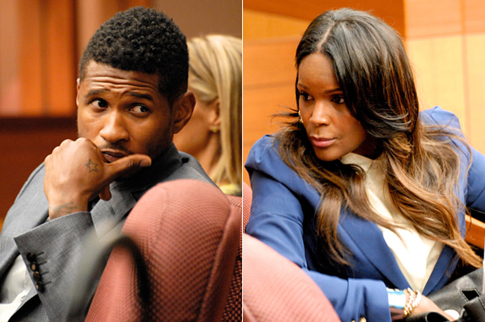 Usher Orders Tameka Foster Out of His Mansion