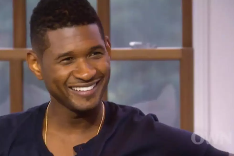 Usher Admits He Climaxes to His Own Music + Explains Why He Signed Justin Bieber