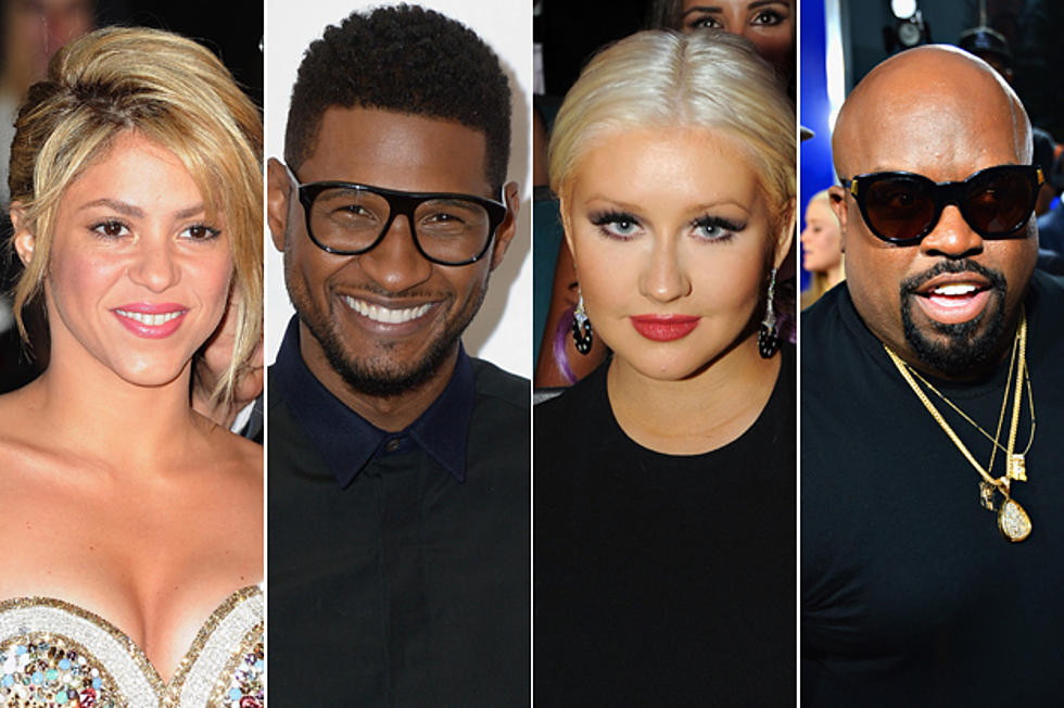 ‘The Voice’ Coach Shakeup: Christina Aguilera + Cee Lo Out, Shakira + Usher In