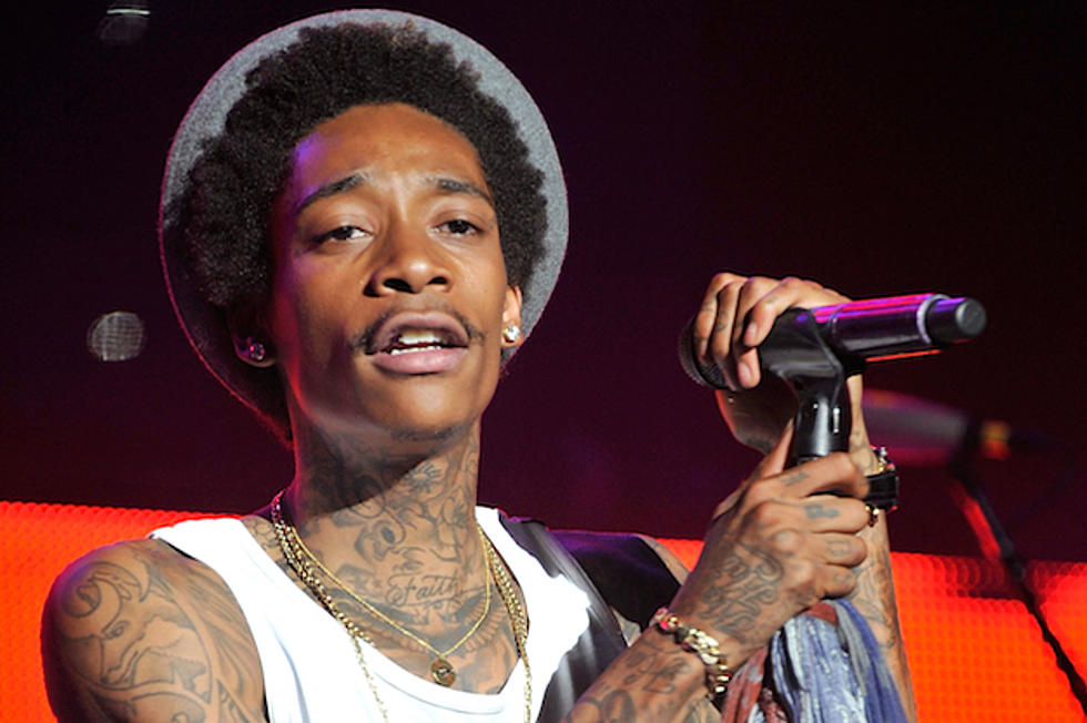 Photos of Wiz Khalifa’s Damaged Car After Hit and Run Emerge Online