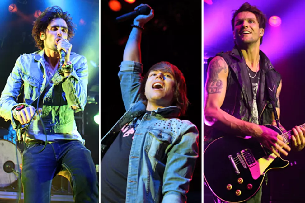 All American-Rejects, Boys Like Girls + The Ready Set Kick Off Fall Tour –  Exclusive Photos