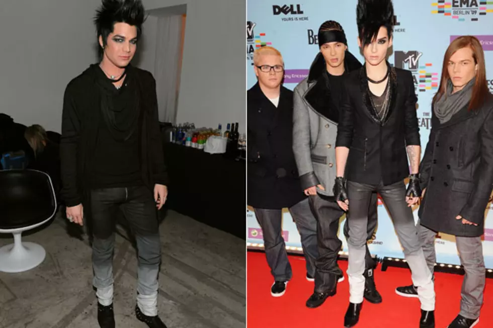 Adam Lambert vs. Bill Kaulitz- Who Wore It Best?