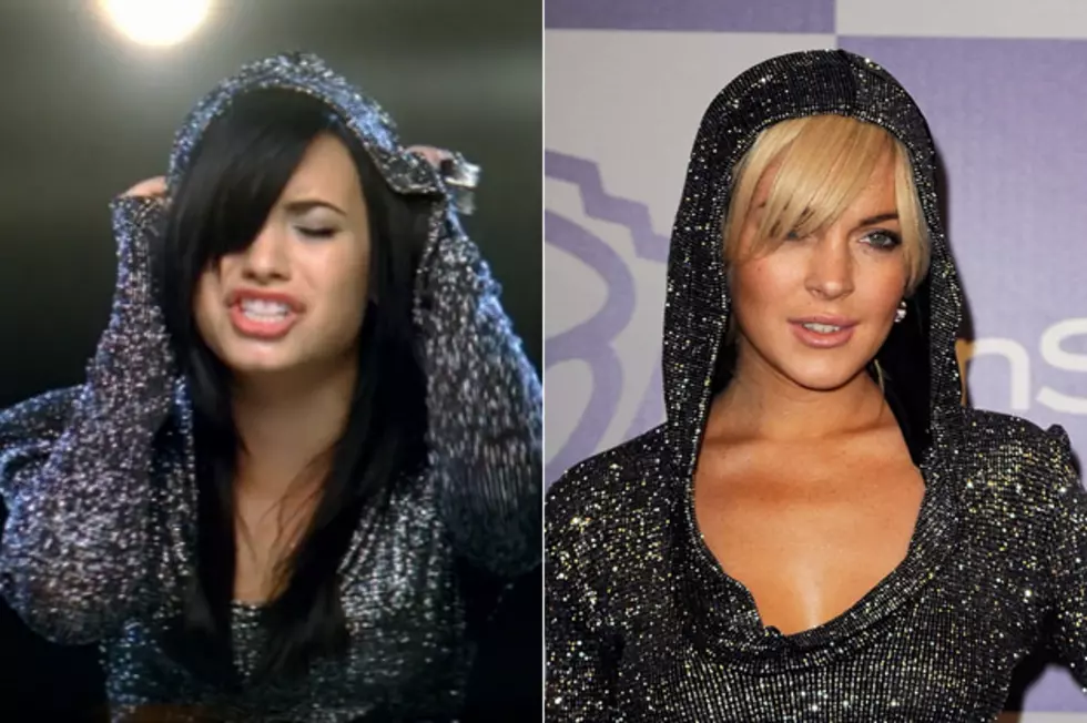 Demi Lovato vs. Lindsay Lohan – Who Wore It Best?