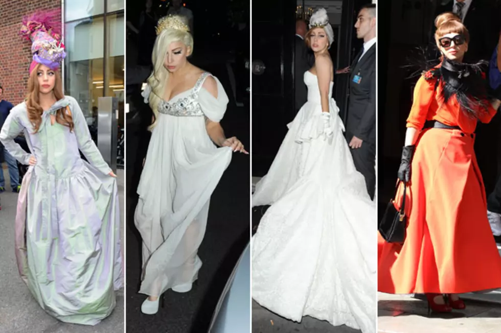 Which Lady Gaga London Dress Has Been Your Favorite? &#8211; Readers Poll
