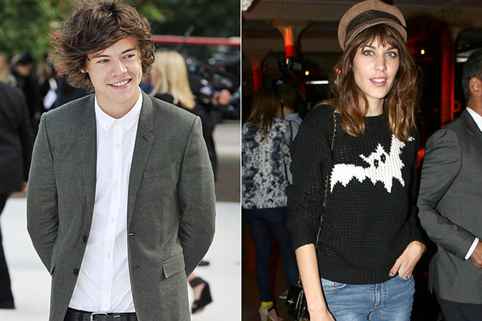One Direction’s Harry Styles Wants to Be Alexa Chung’s ‘Boyfriend’