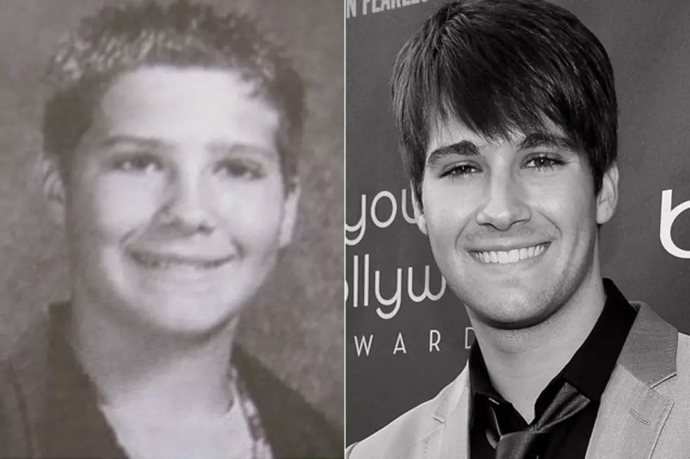 It&#8217;s Big Time Rush Member James Maslow&#8217;s Yearbook Photo!