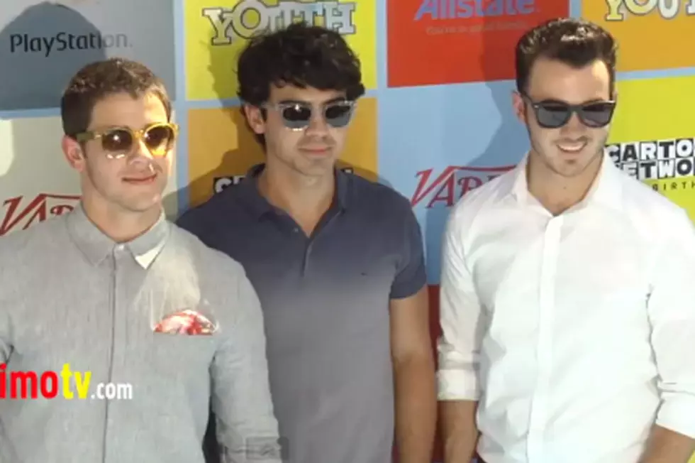 The Jonas Brothers Get Honored for Charity Work + Dish on New Album