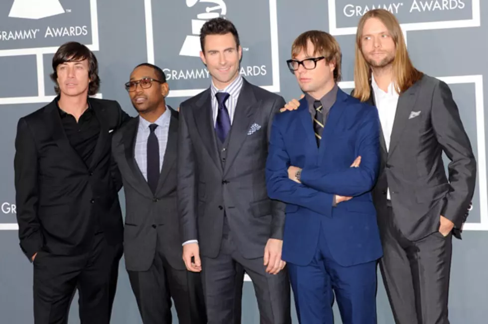 Maroon 5 to Perform at Grammy Nominations Concert