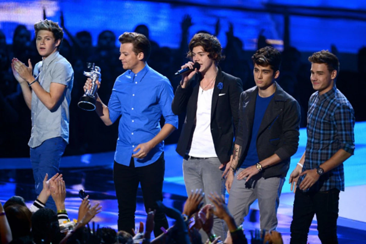one direction win best pop video 2012 mtv video music awards one direction win best pop video 2012 mtv video music awards