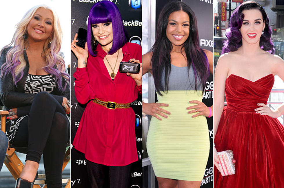 Best Purple Hair &#8211; Readers Poll