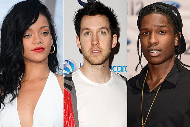 are asap rocky and fka twigs dating