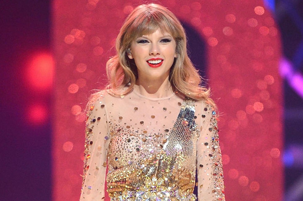 Taylor Swift Has Wardrobe Malfunction During Her iHeartRadio Performance