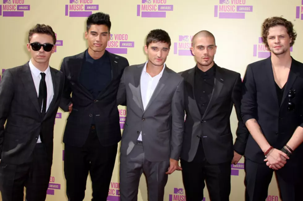 The Wanted Get Caught With Their Pants Down