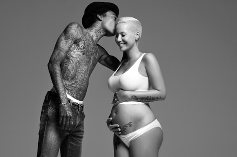 Wiz Khalifa Reveals Amber Rose Had Miscarriage Before Current Pregnancy